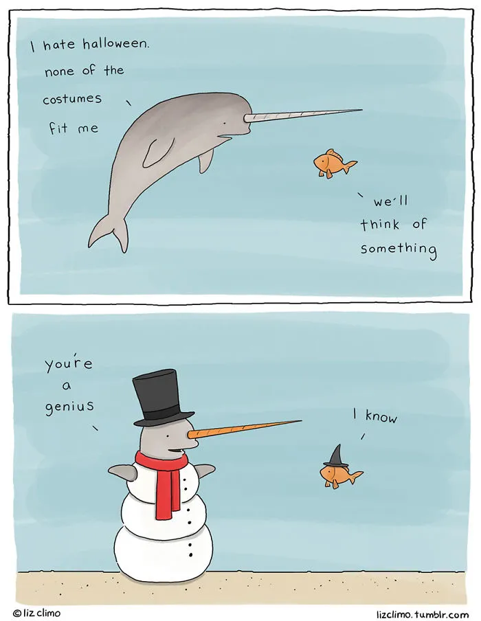 Simpsons Illustrator Shows What Would Happen If Animals Celebrated Halloween (42 Pics)