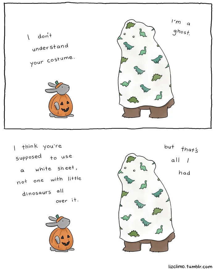 Simpsons Illustrator Shows What Would Happen If Animals Celebrated Halloween (42 Pics)