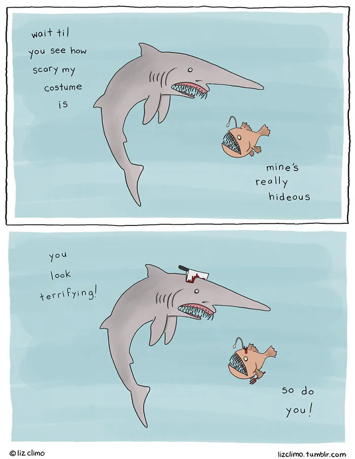 Simpsons Illustrator Shows What Would Happen If Animals Celebrated Halloween (42 Pics)