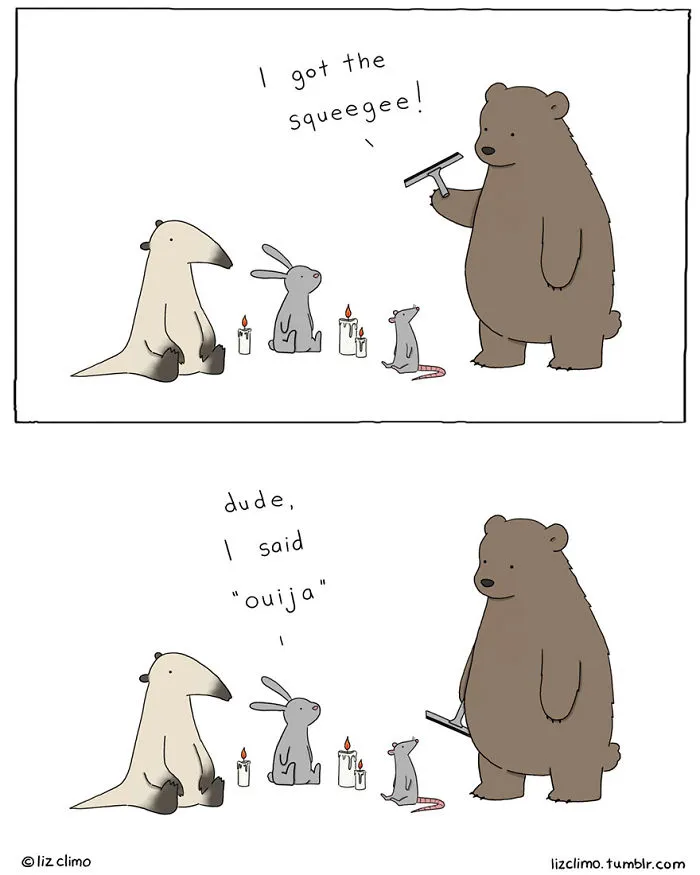 Simpsons Illustrator Shows What Would Happen If Animals Celebrated Halloween (42 Pics)