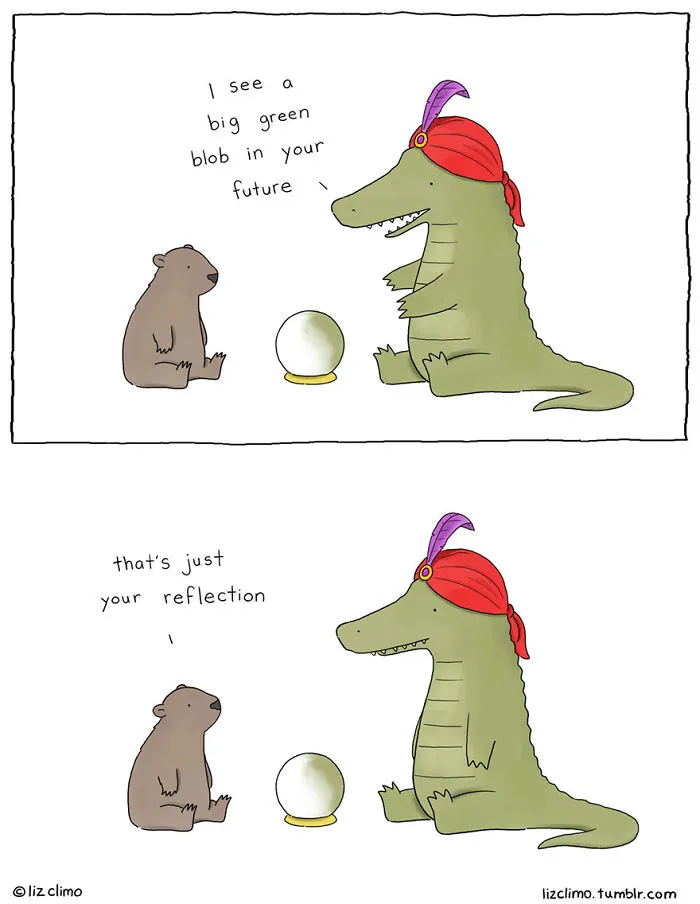 Simpsons Illustrator Shows What Would Happen If Animals Celebrated Halloween (42 Pics)