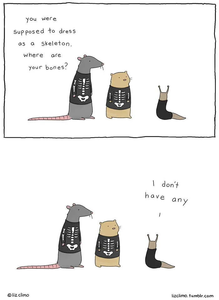 Simpsons Illustrator Shows What Would Happen If Animals Celebrated Halloween (42 Pics)