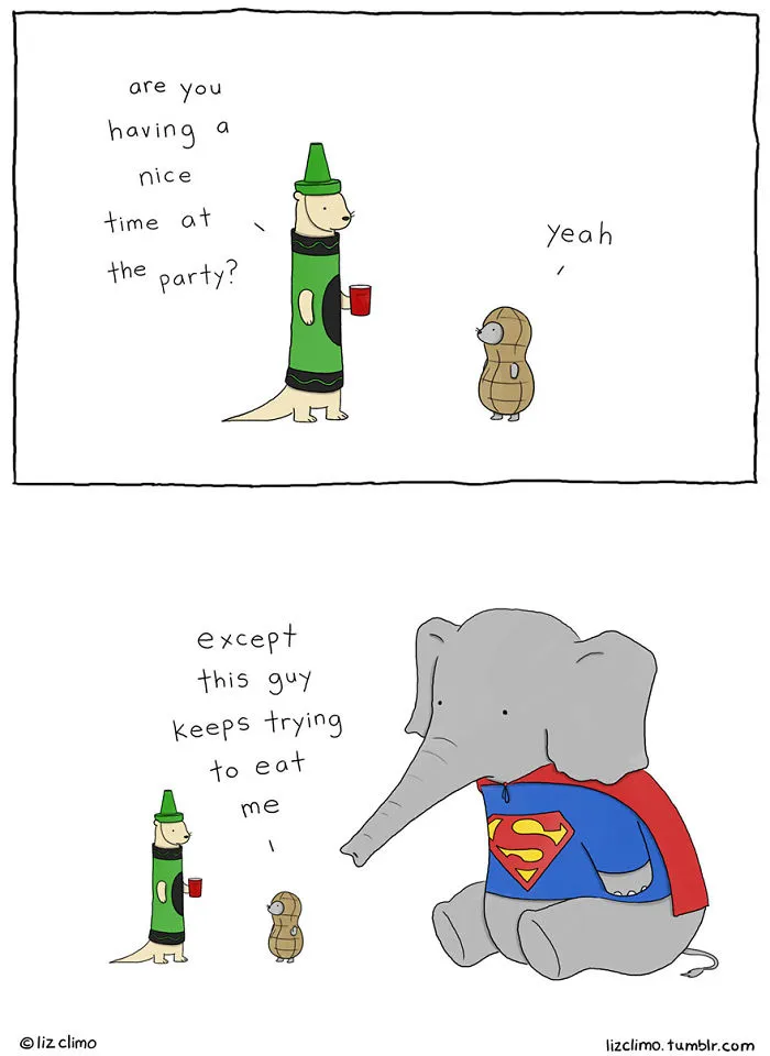 Simpsons Illustrator Shows What Would Happen If Animals Celebrated Halloween (42 Pics)