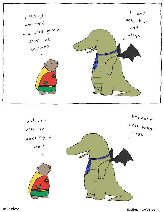 Simpsons Illustrator Shows What Would Happen If Animals Celebrated Halloween (42 Pics)