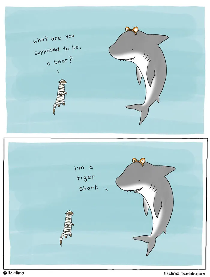 Simpsons Illustrator Shows What Would Happen If Animals Celebrated Halloween (42 Pics)