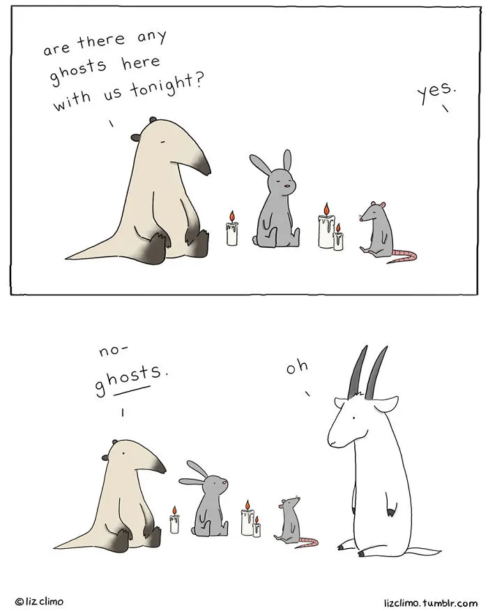 Simpsons Illustrator Shows What Would Happen If Animals Celebrated Halloween (42 Pics)