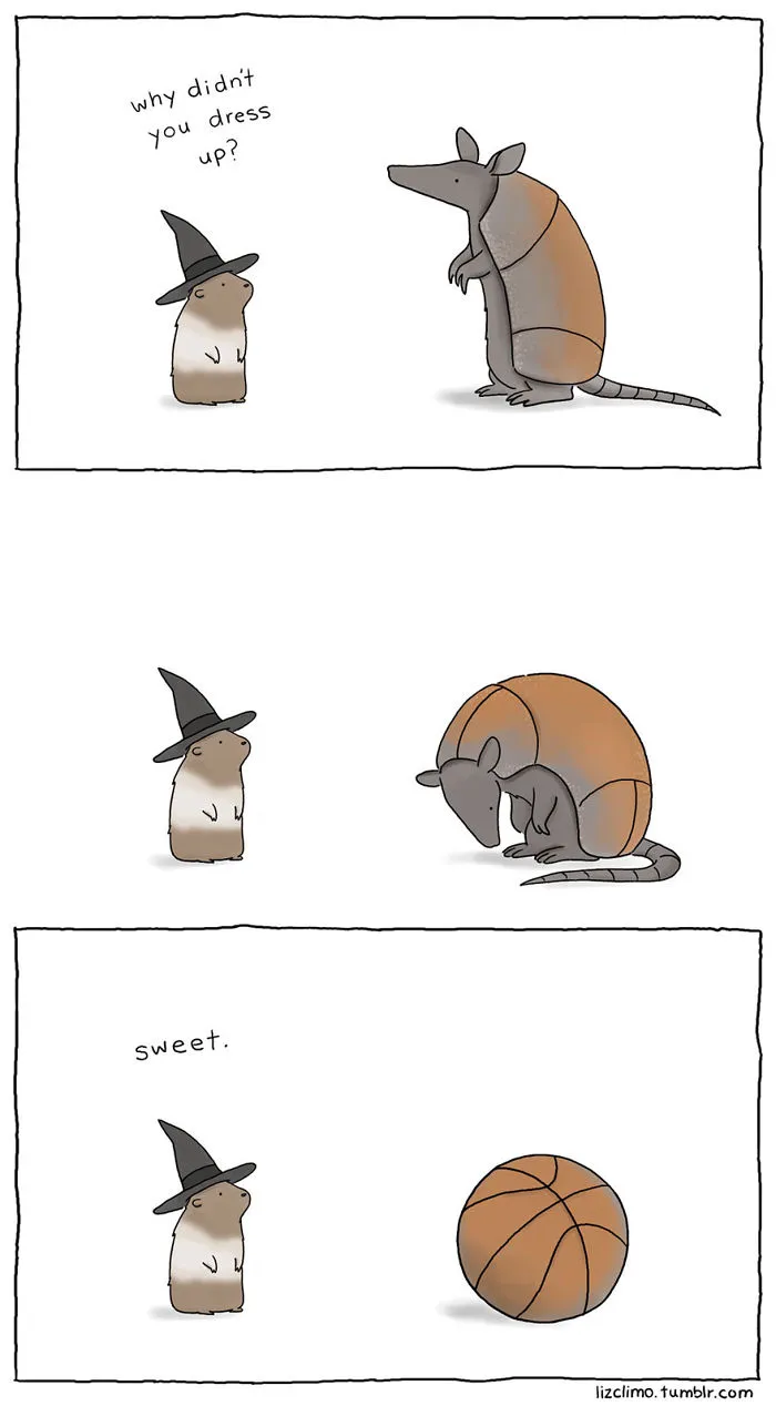 Simpsons Illustrator Shows What Would Happen If Animals Celebrated Halloween (42 Pics)