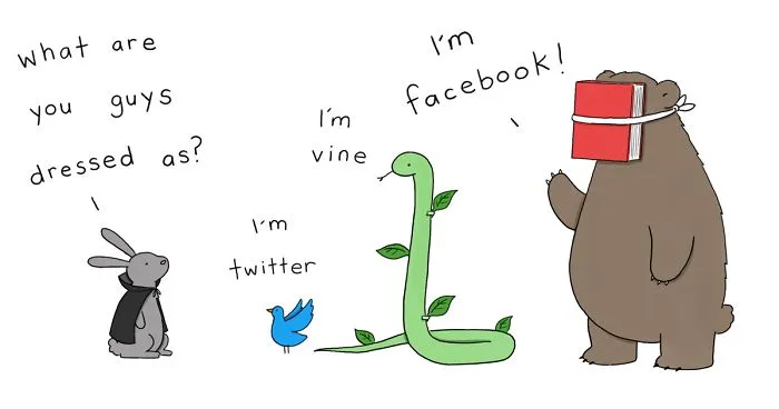 Simpsons Illustrator Shows What Would Happen If Animals Celebrated Halloween (42 Pics)