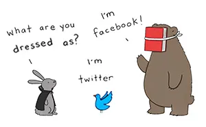 Simpsons Illustrator Shows What Would Happen If Animals Celebrated Halloween (42 Pics)