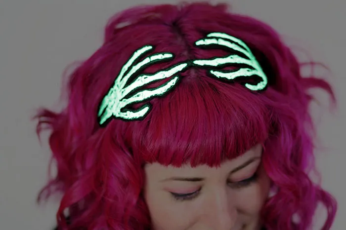 Halloween Hair Accessories By Janine Basil  Are Spook-tacularly Awesome