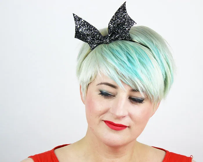 Halloween Hair Accessories By Janine Basil  Are Spook-tacularly Awesome