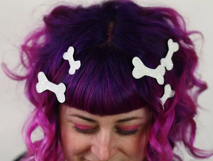 Halloween Hair Accessories By Janine Basil  Are Spook-tacularly Awesome