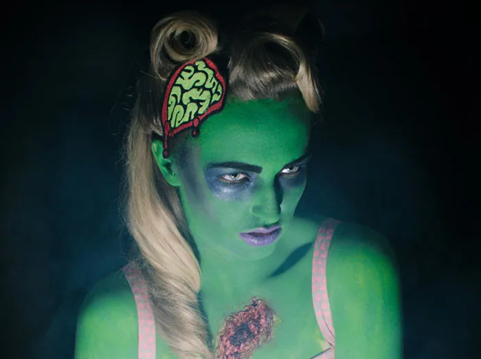 Halloween Hair Accessories By Janine Basil  Are Spook-tacularly Awesome