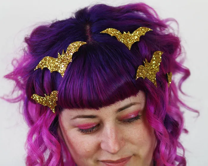Halloween Hair Accessories By Janine Basil  Are Spook-tacularly Awesome