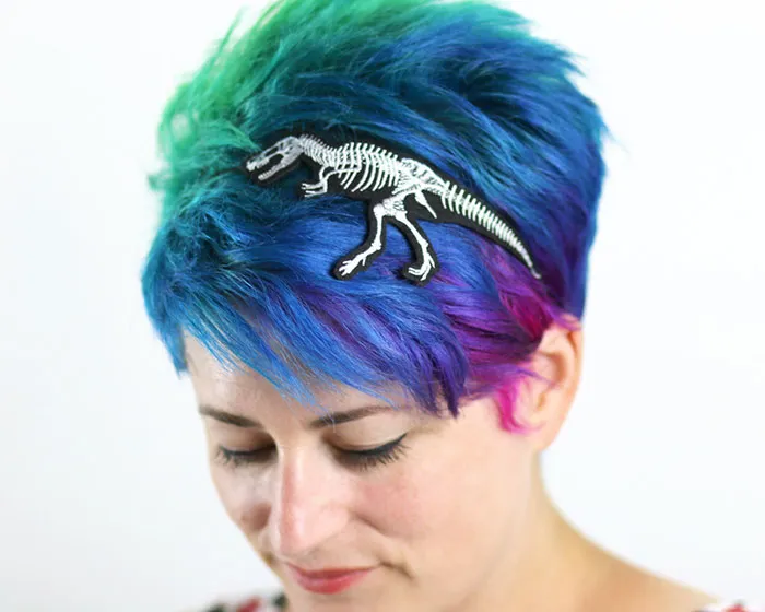 Halloween Hair Accessories By Janine Basil  Are Spook-tacularly Awesome