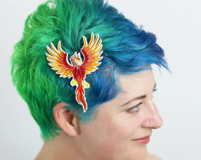 Halloween Hair Accessories By Janine Basil  Are Spook-tacularly Awesome