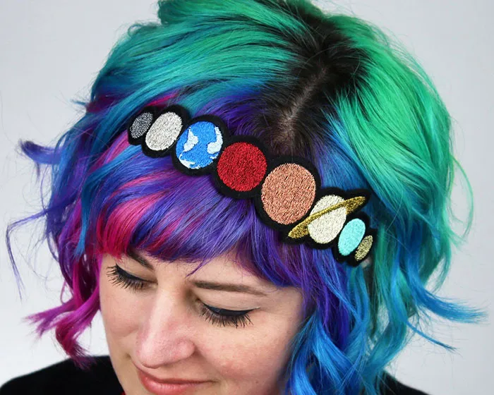 Halloween Hair Accessories By Janine Basil  Are Spook-tacularly Awesome