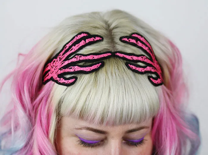 Halloween Hair Accessories By Janine Basil  Are Spook-tacularly Awesome