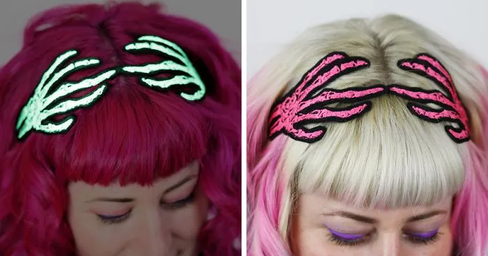 Halloween Hair Accessories By Janine Basil  Are Spook-tacularly Awesome