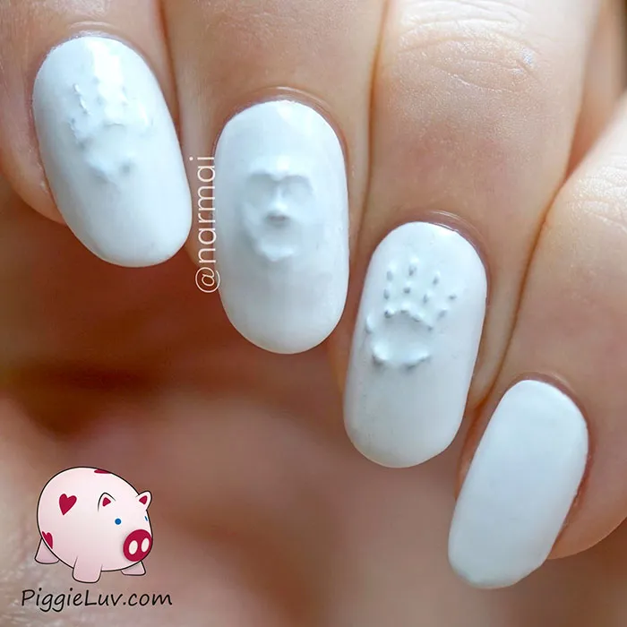 Creepy Halloween Nail Art Ideas By PiggieLuv