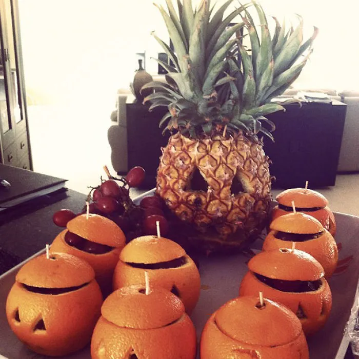 People Are Carving Pineapples For This Halloween, And They Look Pretty Awesome