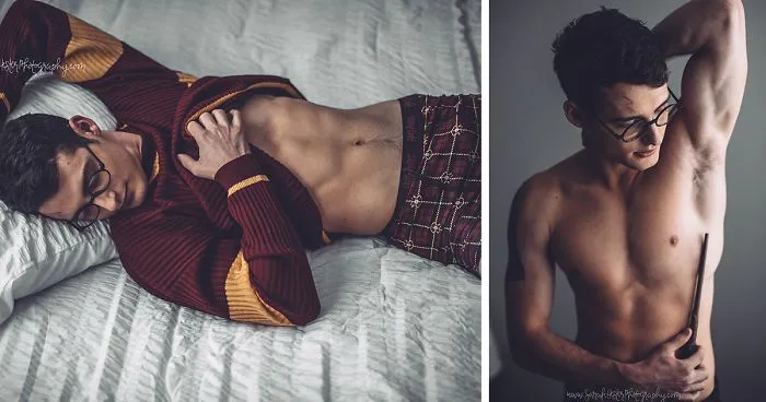This Harry Potter Boudoir Shoot Is So Hot It's Riddikulus