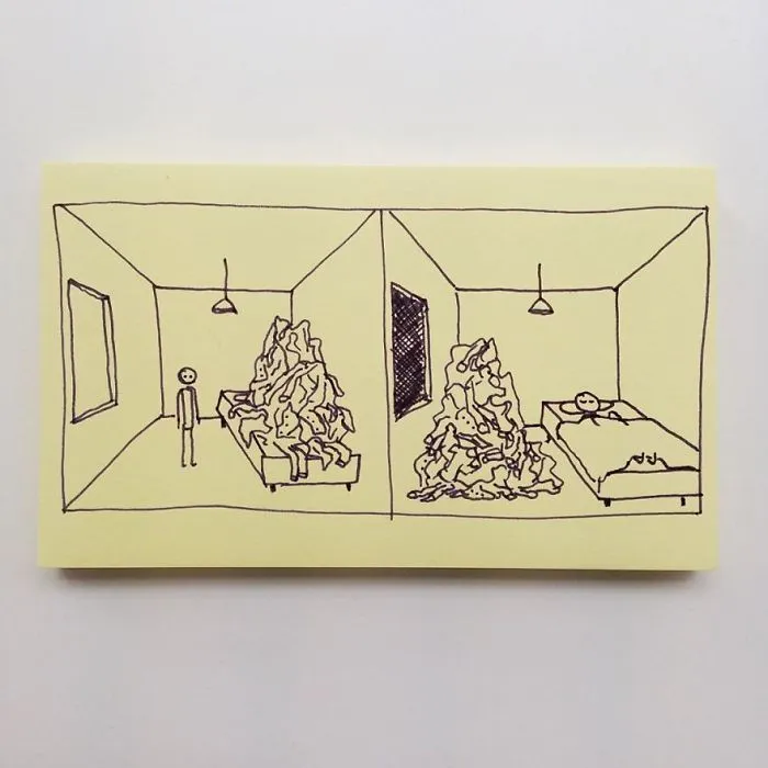 170 Brutally Honest Sticky Notes That Sum Up Your Life