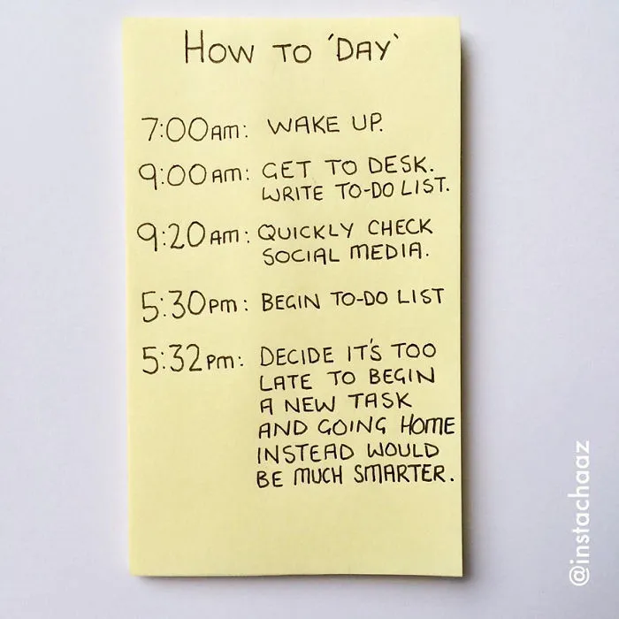 170 Brutally Honest Sticky Notes That Sum Up Your Life