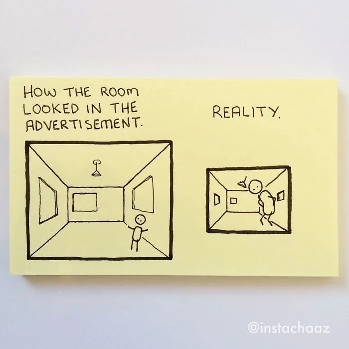 170 Brutally Honest Sticky Notes That Sum Up Your Life