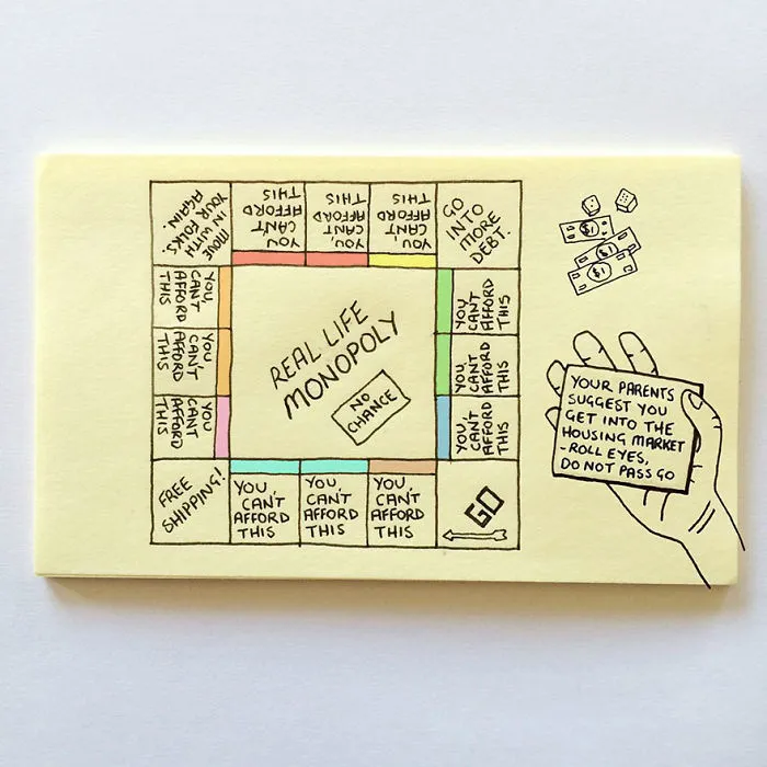 170 Brutally Honest Sticky Notes That Sum Up Your Life
