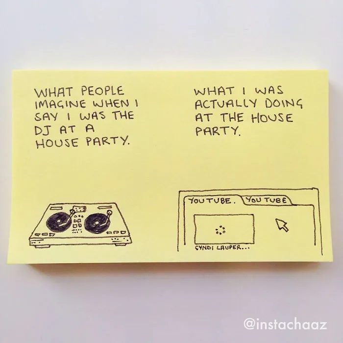 170 Brutally Honest Sticky Notes That Sum Up Your Life