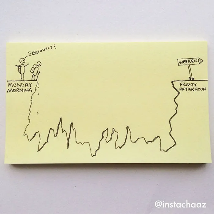 170 Brutally Honest Sticky Notes That Sum Up Your Life