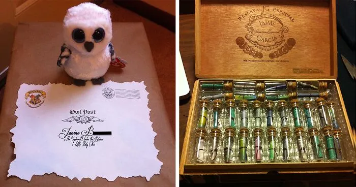 I Made My Wife A Harry Potter Inspired Pensieve Full Of Our Happiest Memories