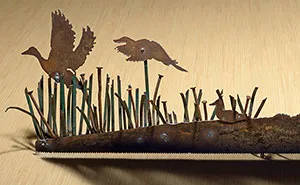 I've Always Wanted To Make Cutting Edge Art, So I Bought A Plasma Torch And Some Saws
