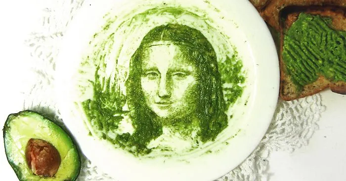 I Draw With Avocados Before Eating Them