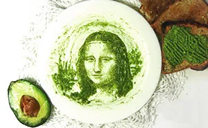 I Draw With Avocados Before Eating Them