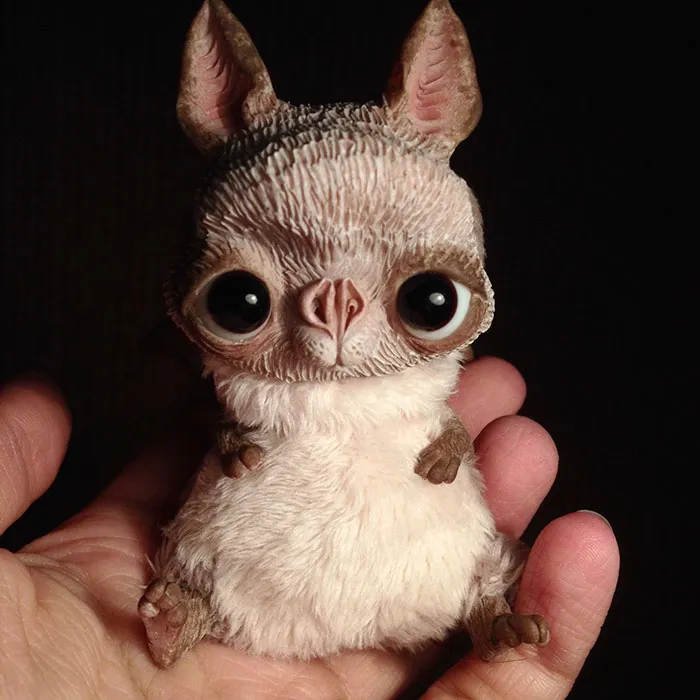 I Create Super Cute And Creepy Dolls