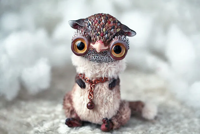I Create Super Cute And Creepy Dolls