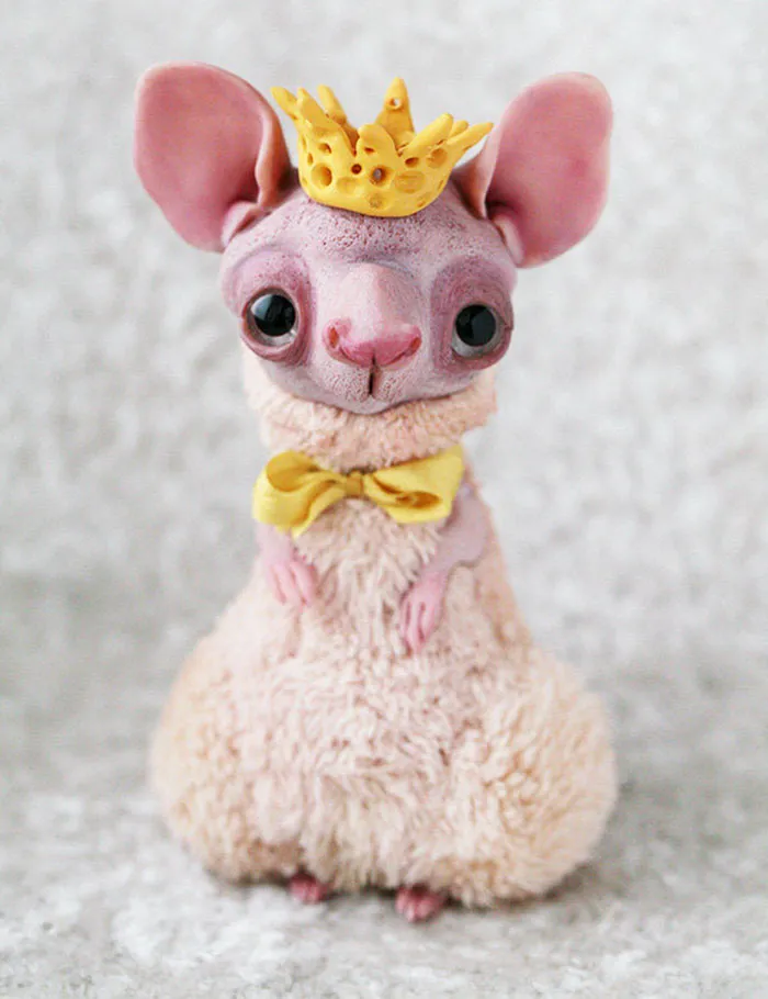 I Create Super Cute And Creepy Dolls