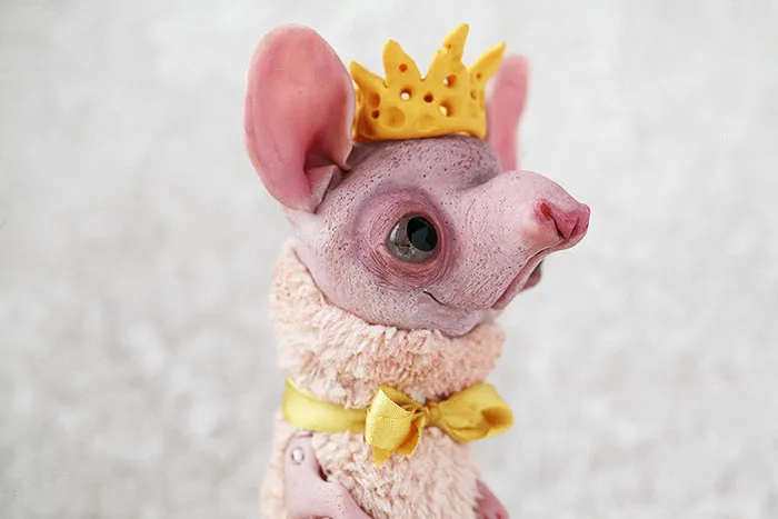 I Create Super Cute And Creepy Dolls