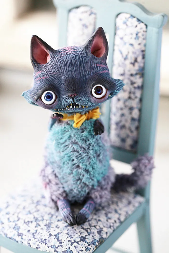 I Create Super Cute And Creepy Dolls