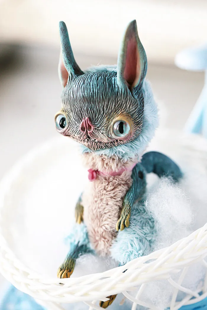 I Create Super Cute And Creepy Dolls