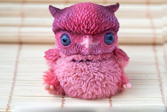 I Create Super Cute And Creepy Dolls