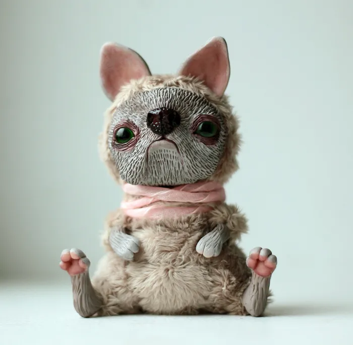 I Create Super Cute And Creepy Dolls