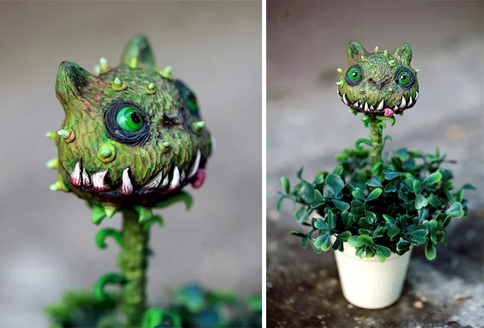 I Create Super Cute And Creepy Dolls
