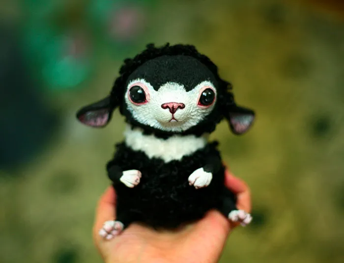 I Create Super Cute And Creepy Dolls