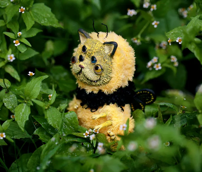I Create Super Cute And Creepy Dolls