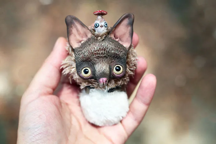 I Create Super Cute And Creepy Dolls