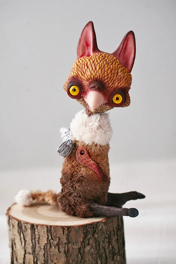 I Create Super Cute And Creepy Dolls