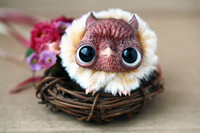 I Create Super Cute And Creepy Dolls